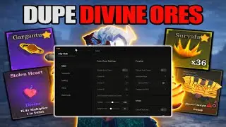 The Forge Script GUI | DUPE ORES, AUTO FARM, INSTANT FORGE, BOSS FARM, INF SPINS & MORE