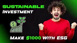 Unlocking Sustainable Wealth: The Secrets of ESG Investing for Financial Success 💼✨