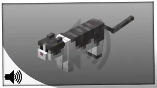 Minecraft - Mob Cat Purreow 1 - Gaming Sound Effect Minecraft (HD) | Sound Effects