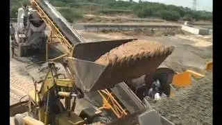 Macons Mobile Concrete Batching Plant MA 20