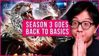 PhiDX Reacts: Tekken 8 Season 3 Announcement Trailer