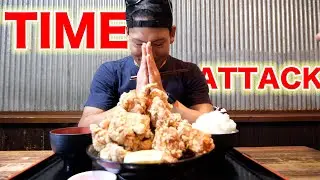 【満腹食堂 ずんべら屋 松井山手店】京都府八幡市にあるデカ盛り食堂で1.5kgのからあげ定食チャレンジメニューを早大食い！まさかの結末に…⁉︎