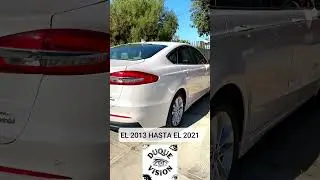 Ford Fusion Segunda generaci&oacute;n - linea de tiempo  #datoscuriosos #automobile #fordcars #review