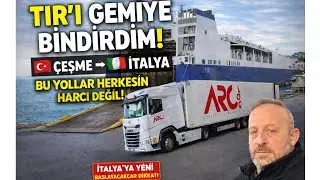 İTALYA’DA TIR SÜRMEKZor mu? Gerçek Yol