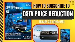 Как подписаться на DSTV Снижение цен в Гане | Скидки 30&ndash;50%