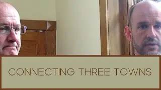 Three Connecting Cities, by Trails