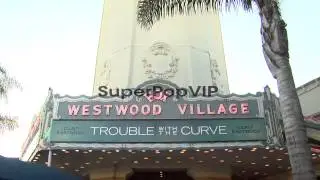 Atmosphere: Signage at Trouble With The Curve Los Angeles...