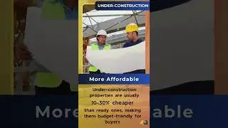 🏡 Ready Now or Ready Later? 🤔 Here's the lowdown on Ready-to-Move vs. Under-Construction properties!