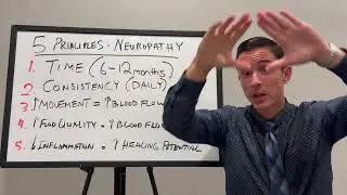 5 Principles For Overcoming Neuropathy