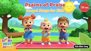 30 Minutes of Kids Worship Music | Bible Verse Songs for Kids | Dance & Praise