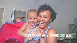I SCARED MY TODDLER out of diapers! | DITL SAHM