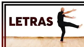 Ejercicio Expresión Corporal 🖐 Letras con el Cuerpo [NIVELES DE TENSION]