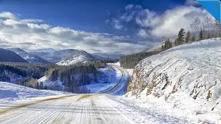 Winter Road 2016 -- VideoClip by AutoProdam
