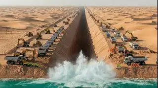 They Are Cutting the Continent in Half to Connect the Atlantic and Pacific Oceans