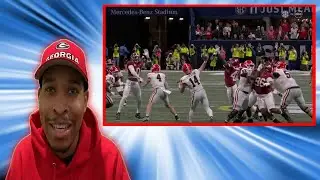 #3 Georgia vs #9 Alabama Highlights | SEC Championship | 2025 College Football Highlights Reaction!