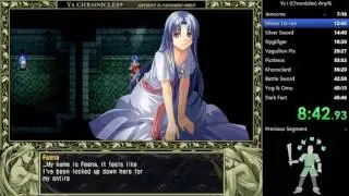 Ys I (Chronicles+) Any% Speedrun 44:18 RTA