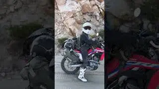 Reckless 80L on the CRF300L | Mosko Moto