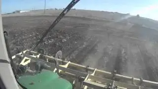 Plowing for Rye cover crop -Turner Farms
