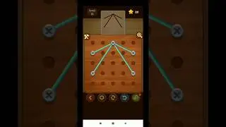 Line puzzle String Art Oak Level 11 12 13 14 15 Walkthrough