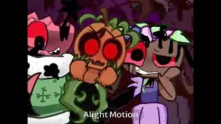 MAIN EVENT TWISTED!!! #edit #dandysworld #animation #foryou #bobette #bassie #groudy 