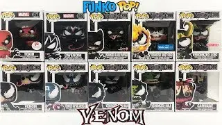 Venomized Funko Pops! - Venom (Target, Walmart, Walgreens, GameStop Exclusives)