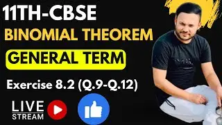Ex 8.2 Q9 To Q12 ( Example 5,6,7,8,9) | Binomial Theorem | lec 3 | NCERT | Class 11 | Chapter 8