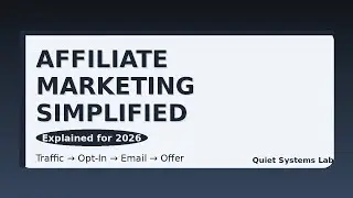 Affiliate Marketing Explained Simply (No Hype, No Fluff)