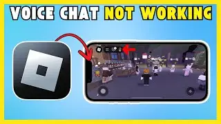 How To Fix  Roblox Voice Chat Not Working  on Mobile - Quick & Easy