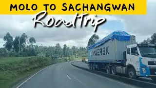 BEAUTIFUL SCENERIES of 13km Road trip from Molo to Sachangwan