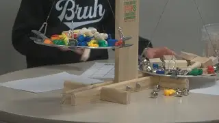 Sioux City Public Library event teaches science and engineering concepts through hands-on learnin...