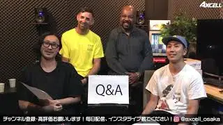 インスタトークライブ 2020 06 08 出演者 JAG, YOSHITAKA, ELLIOTT & SEEBSTYLE
