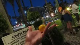 CASTLE PARK || MINI GOLF NIGHT!!!