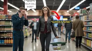 Navy SEAL Asked Her Call Sign at Grocery Store &mdash; Ghost Nine Made Him Silent and Call His Commander