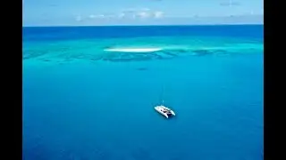 Tropical North Queensland, Hinchinbrook Island, whales, crocodiles, Sandy cay