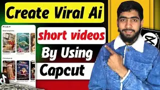 Create Viral Ai Shorts Videos by using CapCut ai Lab | How Create Animal Facts Video For TikTtok 