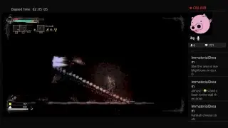 SALT AND SANCTUARY : CANT SLEEP  LIVE STREAM  HALF OF AISLE 55