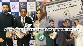 Best plantation investment company of the year 2023🏅🇱🇰 Power Hands Plantation PVT LTD ☘️