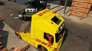 ETS2 Hard Parking