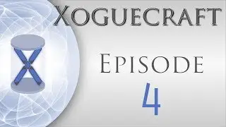 Chicken Farm Shenanigans: [Xoguecraft: Episode 4] Xogue Plays Minecraft
