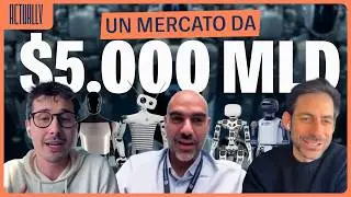 Dopo il CES: il futuro della ROBOTICA con Daniele Pucci, CEO di Generative Bionics