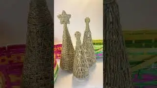 Seagrass Christmas Tree Wholesale| Vietnam Handicraft Supplier