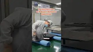 Inside the Clean Room: Precision Assembly of High-Tech Monitors