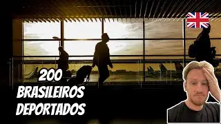 Ilegais deportados e recebendo para isso