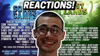 LOST LANDS 2018 DAILY LINEUPS / SOUNDCAMPS REACTION