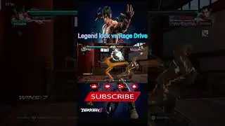 Tekken7  Legend kick vs Rge Drive #shorts #viralshorts #youtubeshorts