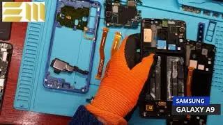 SAMSUNG GALAXY A9 (A920F) DISASSEMBLY(touch a lcd) v&yacute;mena dotyku