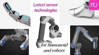 latest sensor technologies for humanoid and robots #humanoidrobot