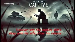 🔥 Captive | A Dark Psychological Thriller Short Story 🎧💔