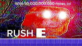 RUSH E WITH 50,000,000,000 NOTES!!! | Without Note Counter