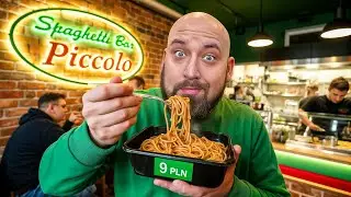 W tym mieście  każdy zna to spaghetti